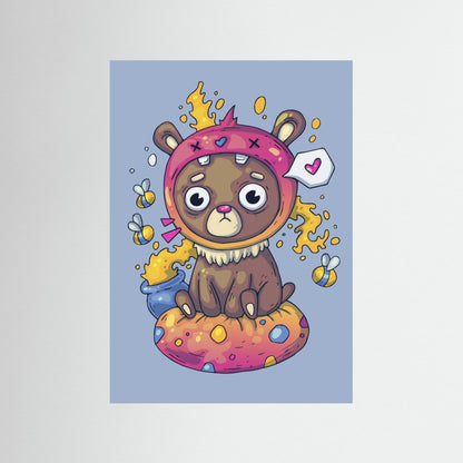 Funky Bear Splash