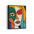 40 x 55 cm / 15 x 21″ / Black