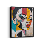 40 x 55 cm / 15 x 21″ / Black