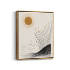 40 x 55 cm / 15 x 21″ / Oak