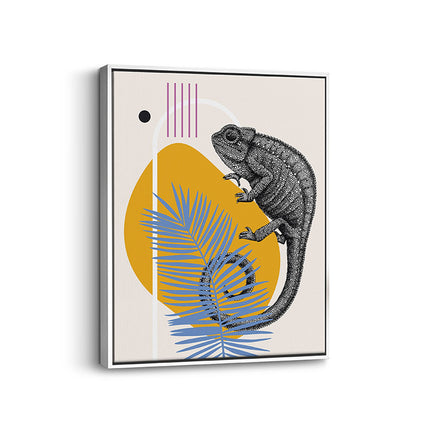 “Chameleon Geometry” Canvas