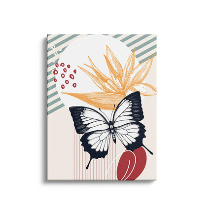 Tropical Butterfly” Canvas