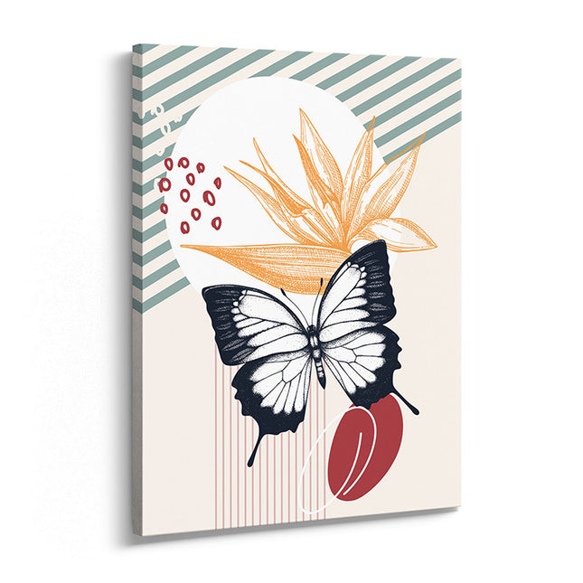 Tropical Butterfly” Canvas