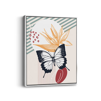 Tropical Butterfly” Canvas