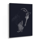 40 x 55 cm / 15 x 21″ / No Frame
