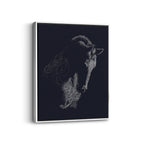 40 x 55 cm / 15 x 21″ / White