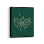 40 x 55 cm / 15 x 21″ / Black