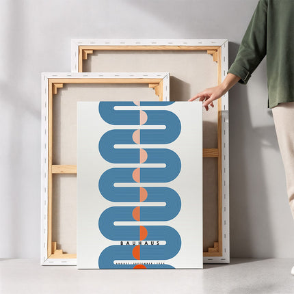 Bauhaus Rhythm 1924 Canvas