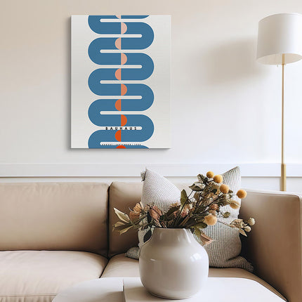Bauhaus Rhythm 1924 Canvas