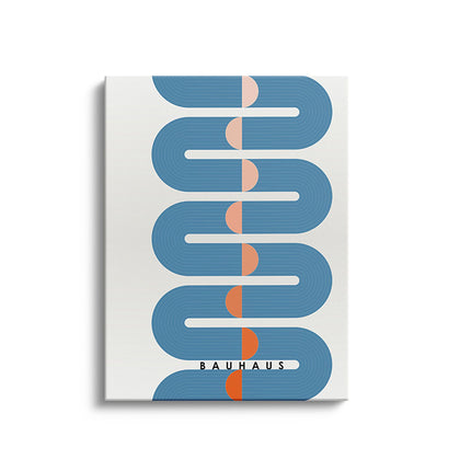 Bauhaus Rhythm 1924 Canvas