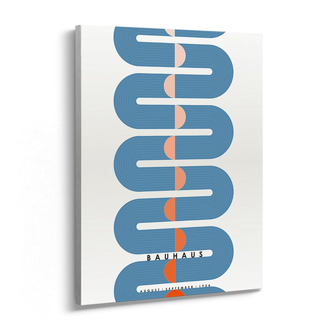 Bauhaus Rhythm 1924 Canvas