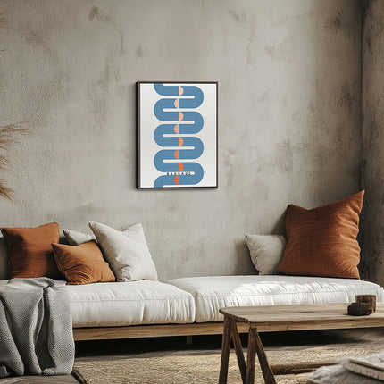 Bauhaus Rhythm 1924 Canvas