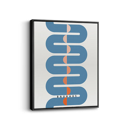 Bauhaus Rhythm 1924 Canvas
