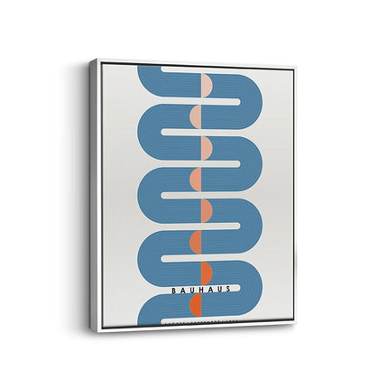 Bauhaus Rhythm 1924 Canvas