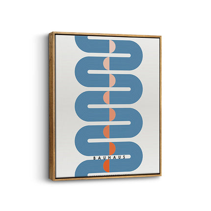 Bauhaus Rhythm 1924 Canvas