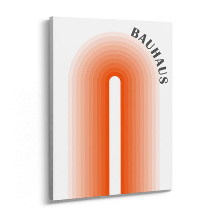 Bauhaus Sunset Arch Canvas