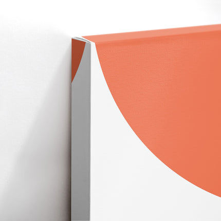 Bauhaus Style 43 Framed Canvas Art