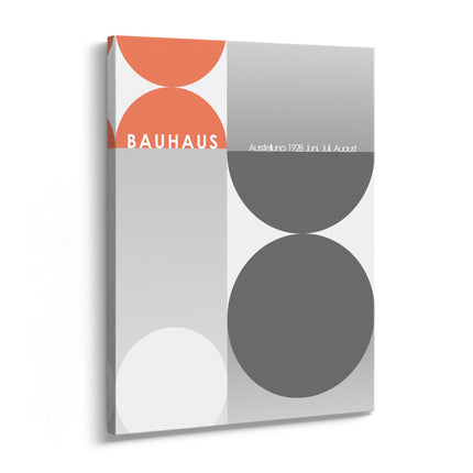 Bauhaus Style 43 Framed Canvas Art