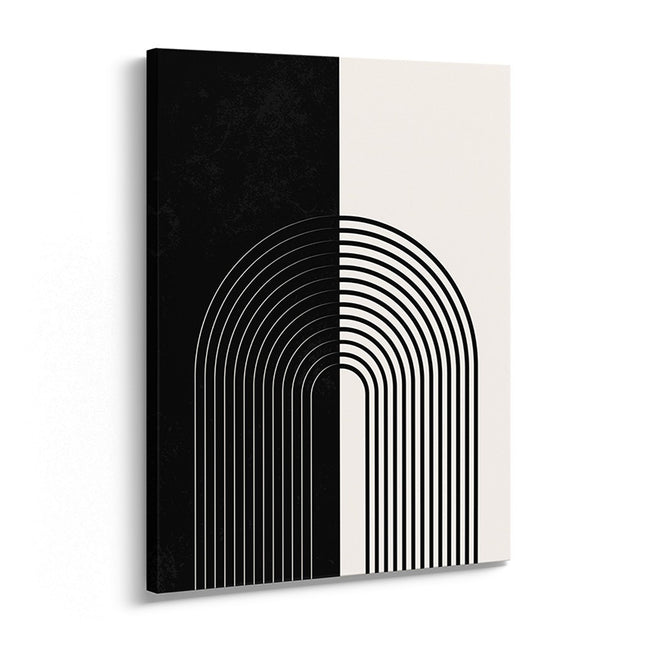 Monochrome Passage Canvas