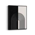 40 x 55 cm / 15 x 21″ / Black