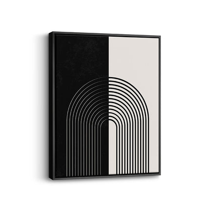 Monochrome Passage Canvas