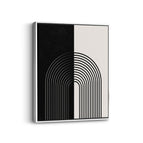 40 x 55 cm / 15 x 21″ / White