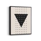 40 x 55 cm / 15 x 21″ / Black