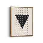 40 x 55 cm / 15 x 21″ / Oak