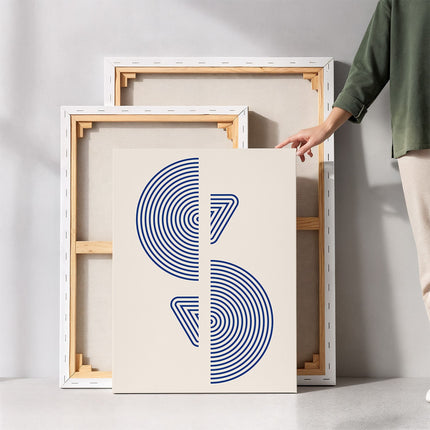 Cobalt Echo Canvas