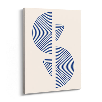 Cobalt Echo Canvas
