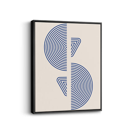Cobalt Echo Canvas
