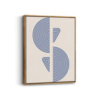 40 x 55 cm / 15 x 21″ / Oak