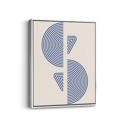 Cobalt Echo Canvas