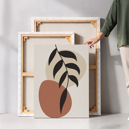 Earth Leaf Silhouette