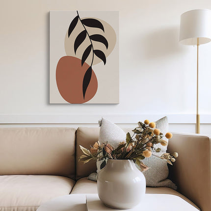 Earth Leaf Silhouette