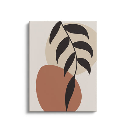 Earth Leaf Silhouette
