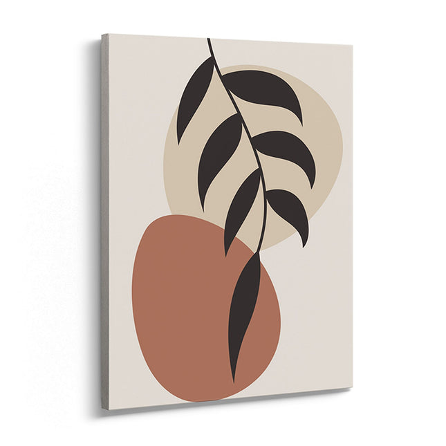 Earth Leaf Silhouette