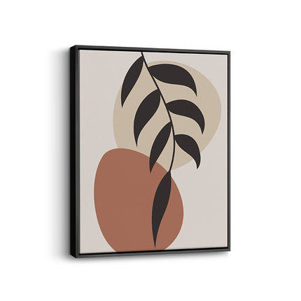 Earth Leaf Silhouette