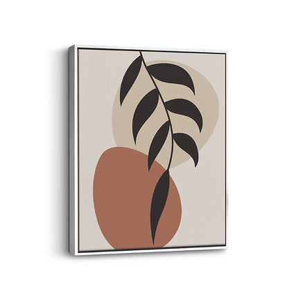 Earth Leaf Silhouette