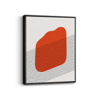 40 x 55 cm / 15 x 21″ / Black