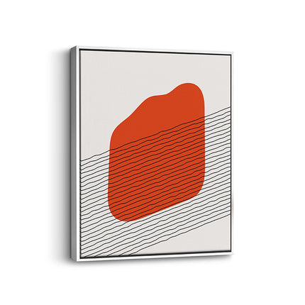Abstract Line Canvas