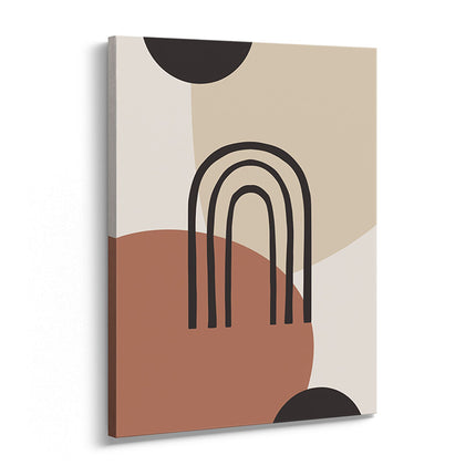 Terracotta Arch Balance Canvas