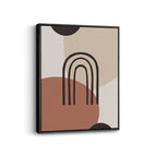 40 x 55 cm / 15 x 21″ / Black