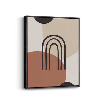 Terracotta Arch Balance Canvas