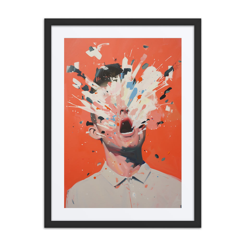 Colour Burst: A Splash of Creativity for Your Walls