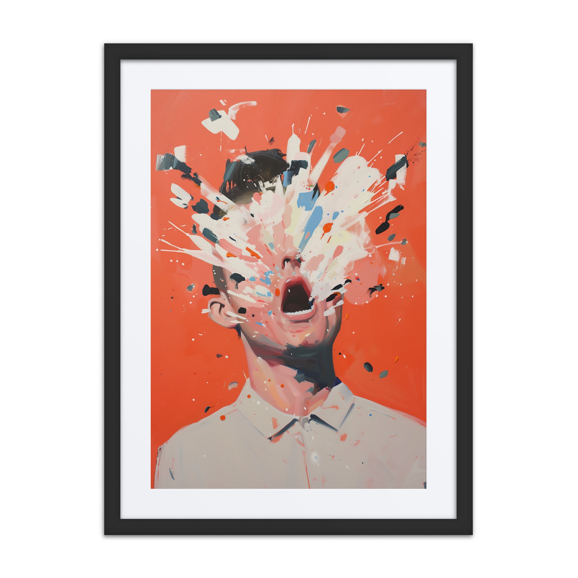 Colour Burst: A Splash of Creativity for Your Walls