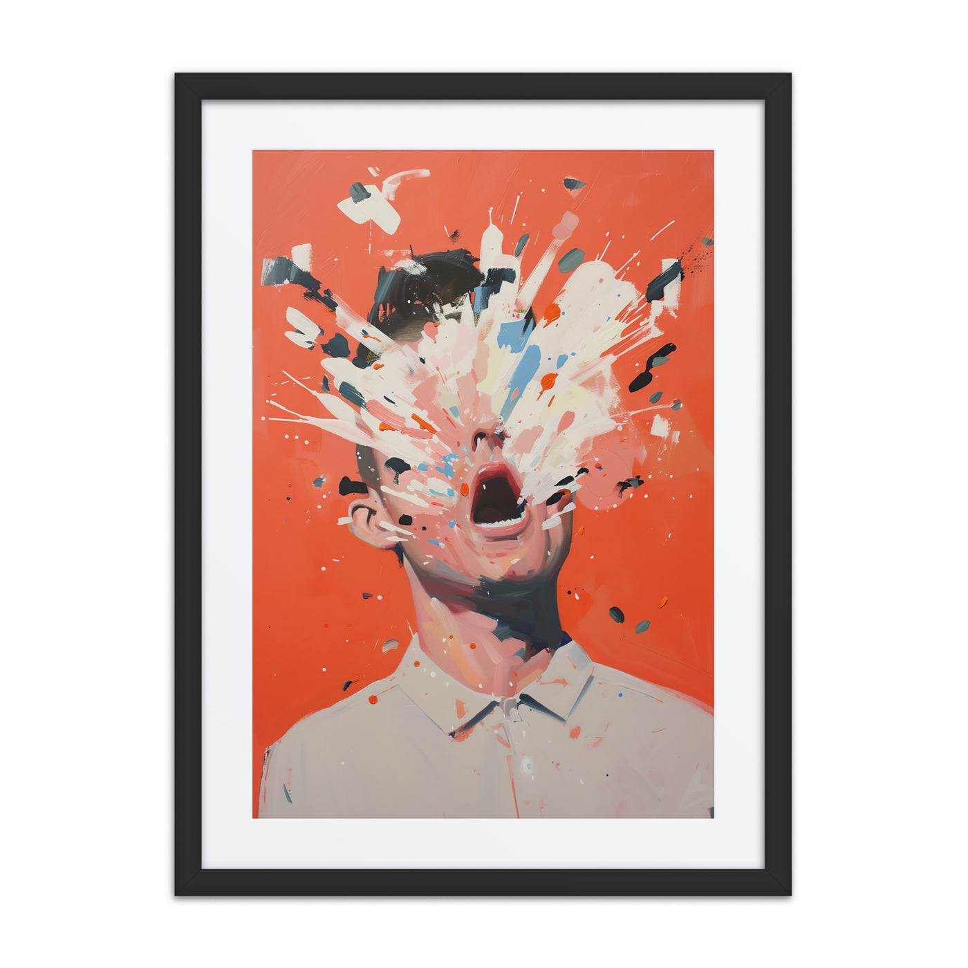 Colour Burst: A Splash of Creativity for Your Walls