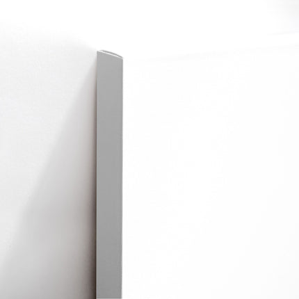 Today Is the Perfect Day Black & White Typography Canvas