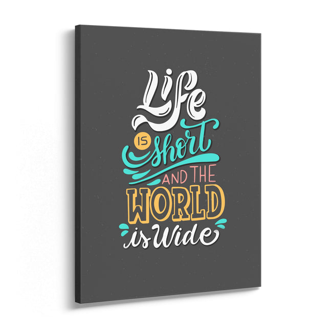 Travel Quote Wall Art