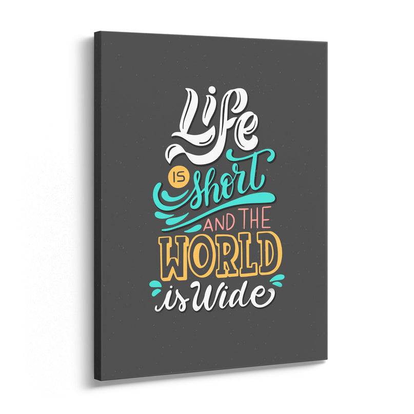 Travel Quote Wall Art